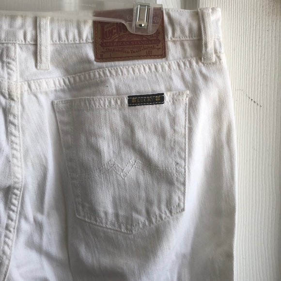 Lucky Brand crop white jeans - Picture 5 of 6